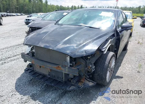 2013 Ford Fusion Titanium from USA, damaged, VIN 3FA6P0D95DR210748